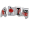 Irregular Shaped Custom Logo Offset Printing Lapel Pin