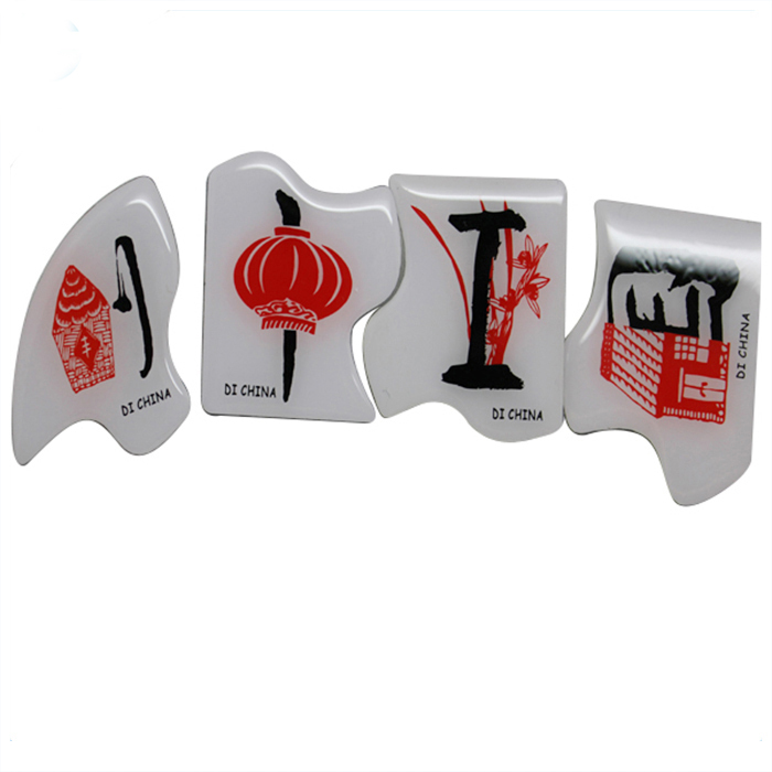 Irregular Shaped Custom Logo Offset Printing Lapel Pin