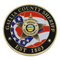 USA Sheriff Soft Enamel Metal Challenge Coin