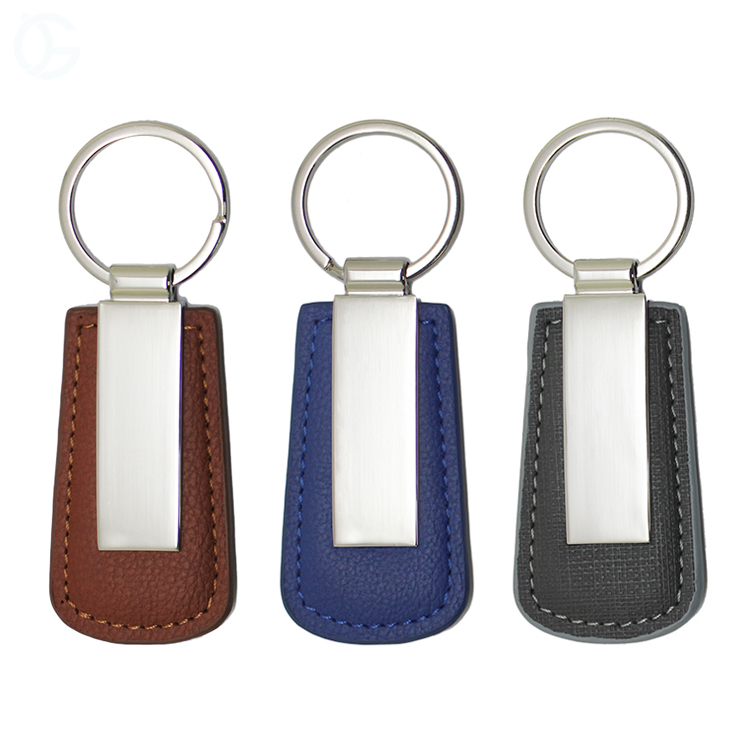 Leather Keychain