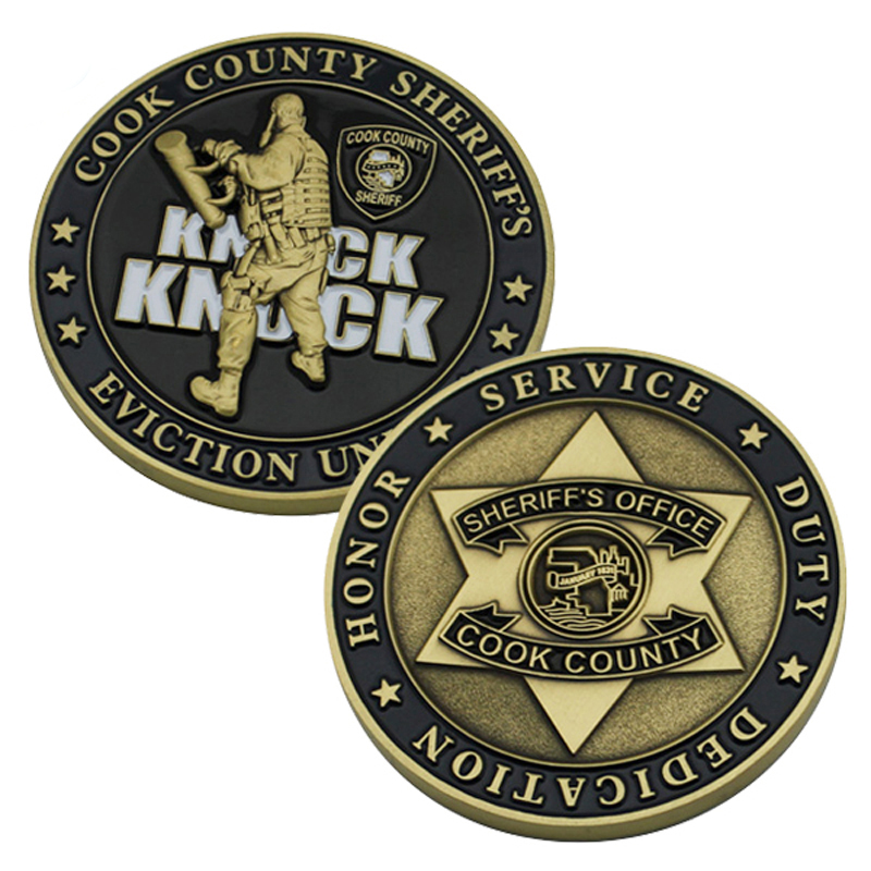 customized Metal Challenge Coin
