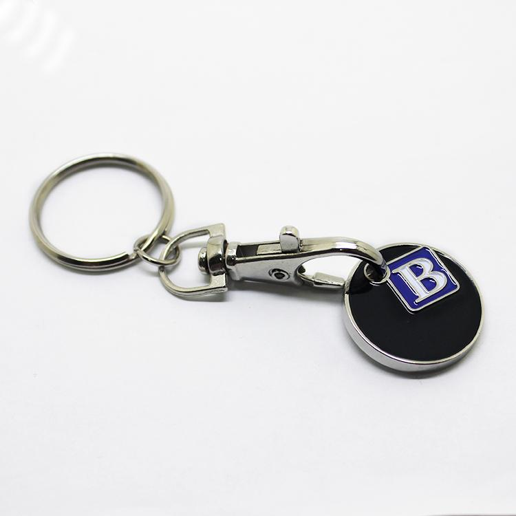 Make Your Own Soft Enamel Metal Coin Keychain