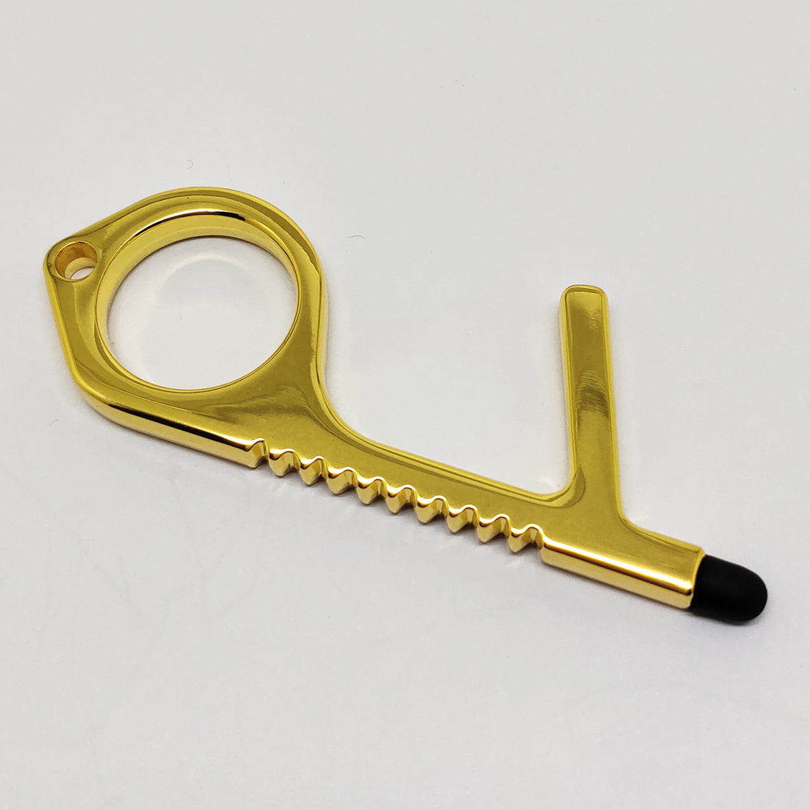 Clean Touchless Key Door Opener Hands Free EDC Door Opener
