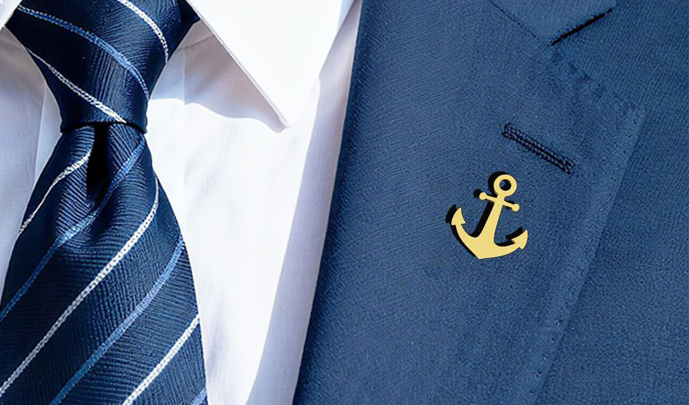 A Style Guide of How To Wear Lapel Pin Correctly