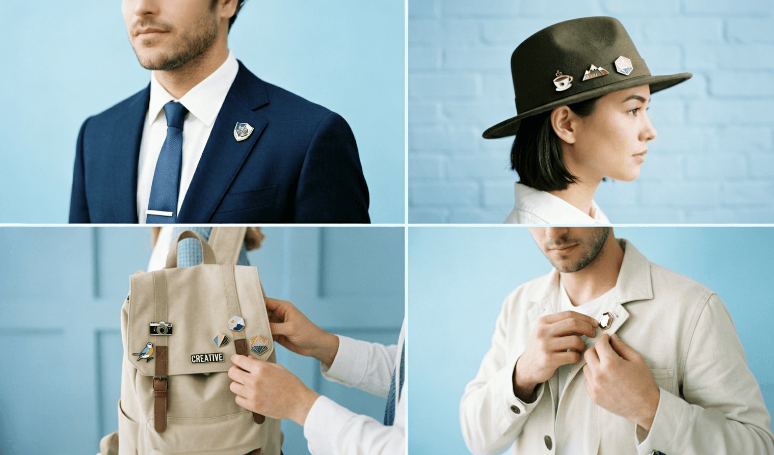 Lapel Pin 101: Where to Place Your Lapel Pin?