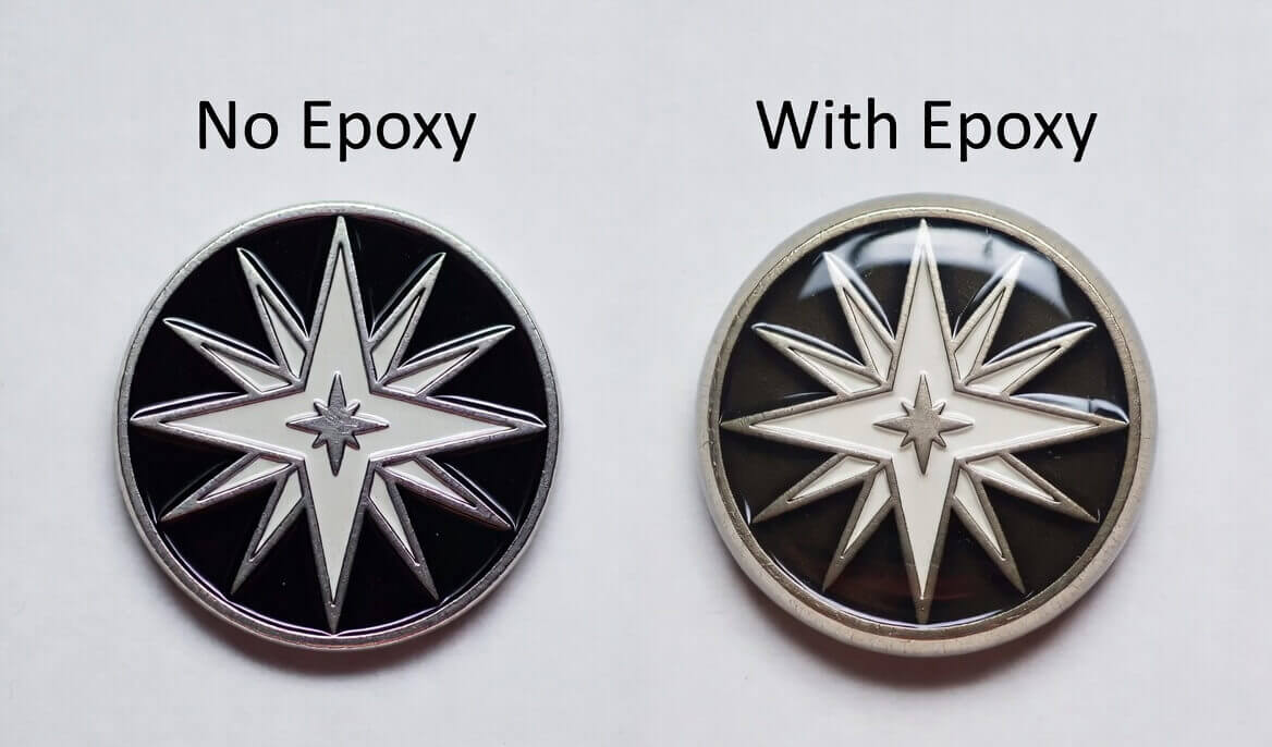 The Ultimate Dilemma for Soft Enamel Pins: To Add Epoxy or Not? A Complete Guide Explained!