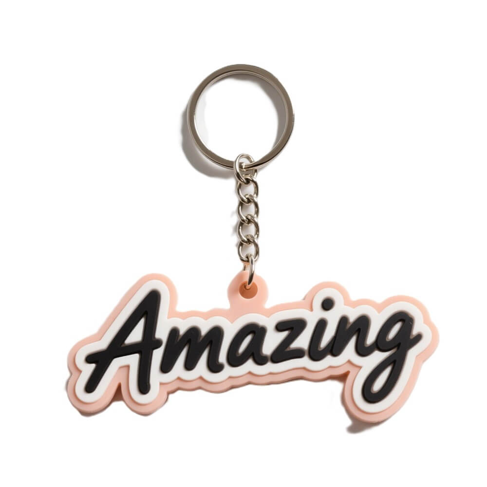 custom pvc keychain​