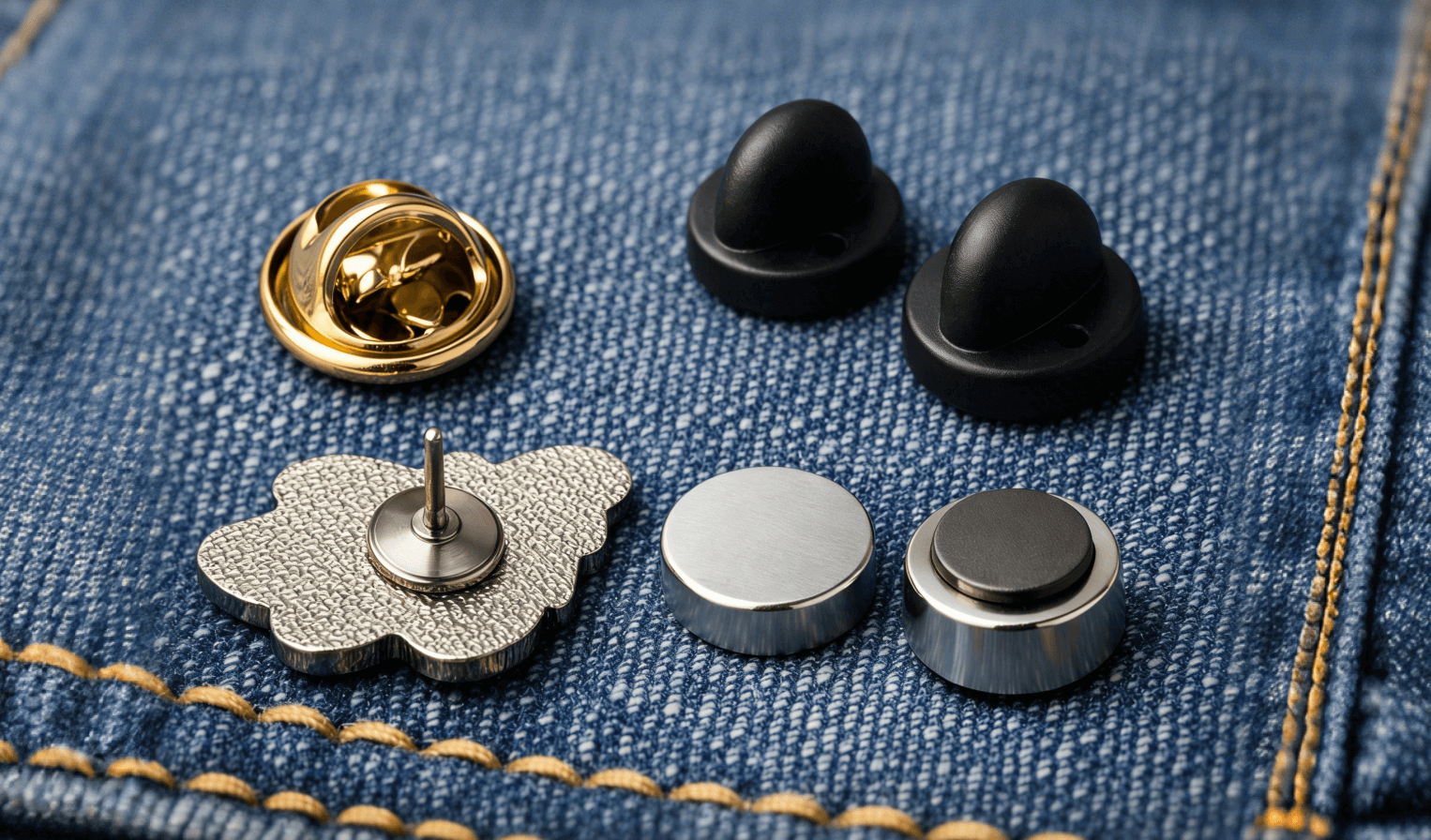 90% of People Get It Wrong: How to Choose the Right Pin Backs for Your Badges