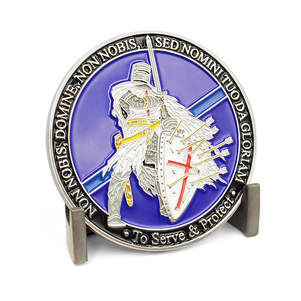 Custom Made Coast Guard Challenge Coins