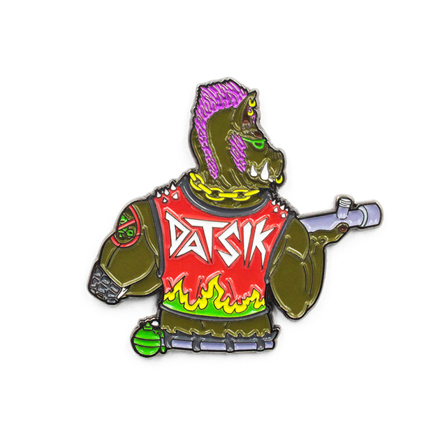 Personalized Custom Soft Hard Anime Enamel Lapel Pin