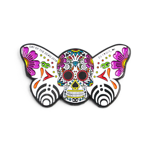 No Minimum Badge Custom Hard Enamel Lapel Pin