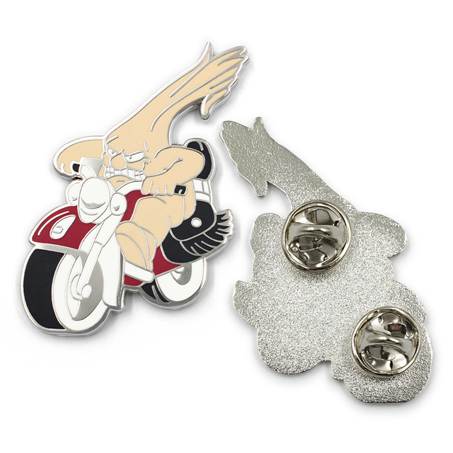 High Quality Custom Metal Spinning Enamel Pin