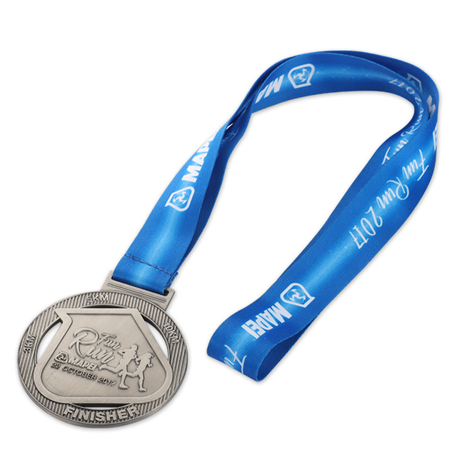 Custom Made Personalized Best Finisher 5K Fun Run Running Medals