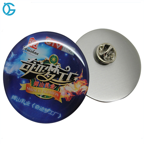 CMYK Printing Lapel Pin products