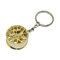 Professional Manufacture Metal Auto Turbo Keychain