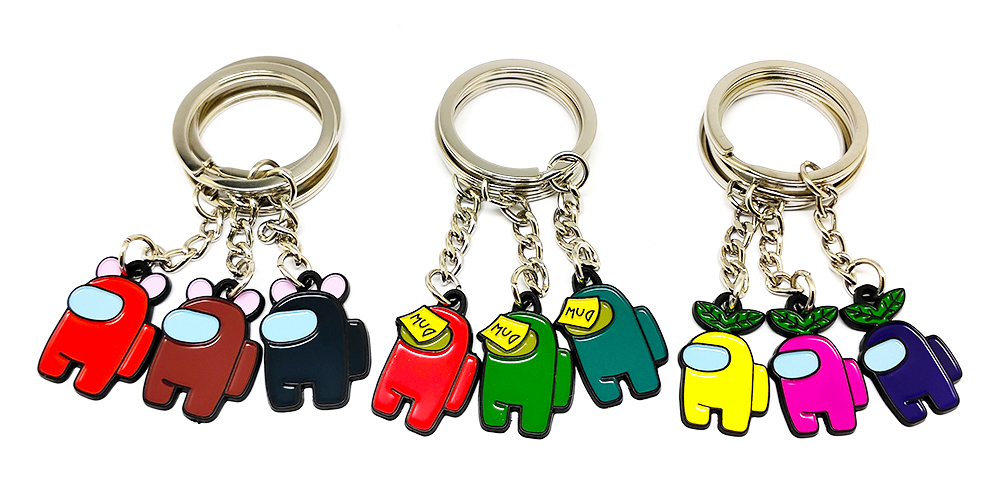 Custom Cute Anime Keychain From China Manufacturer