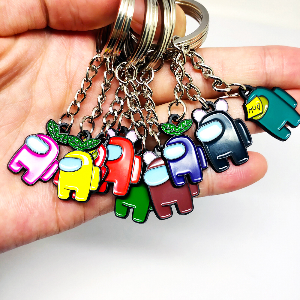 Custom Cute Anime Keychain From China Manufacturer