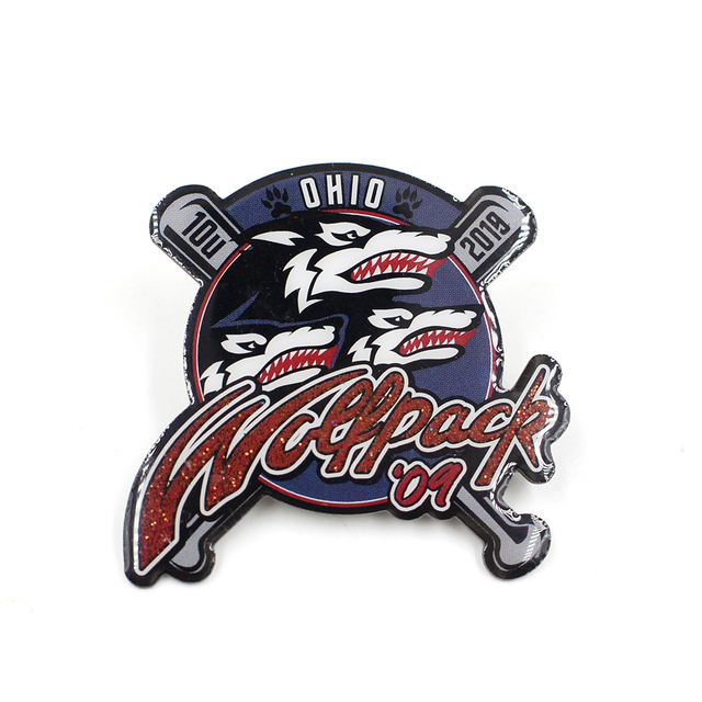 Custom Offset Printed Lapel Pin 