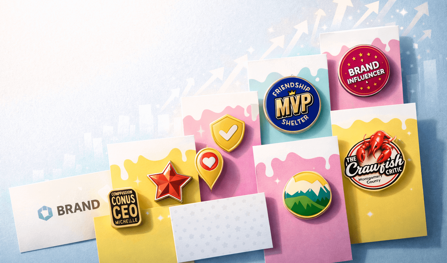 A High-Value Investment in Brand Promotion: Small Pins Unlock Big Market Potential