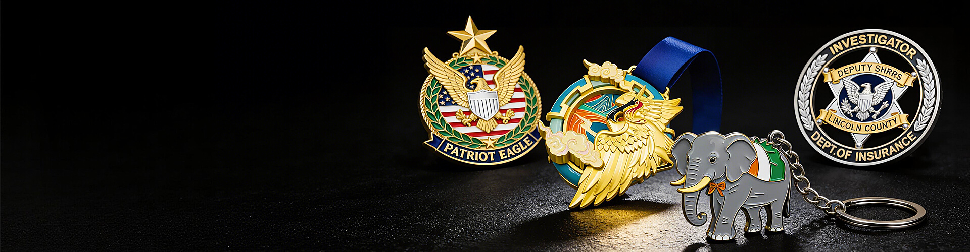 Custom Lapel Pin Badge, Medals & Keychains Manufacturer | CUGLE
