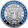 3D Military Army Soft Enamel Challenge Coin