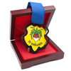 Bulk custom spinning medals - rotatable design for game IP and promotional branding
