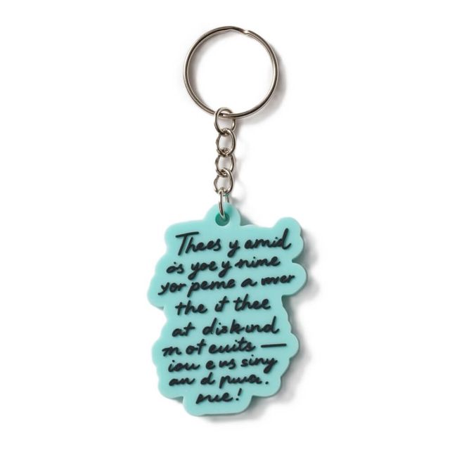 custom pvc keychain​