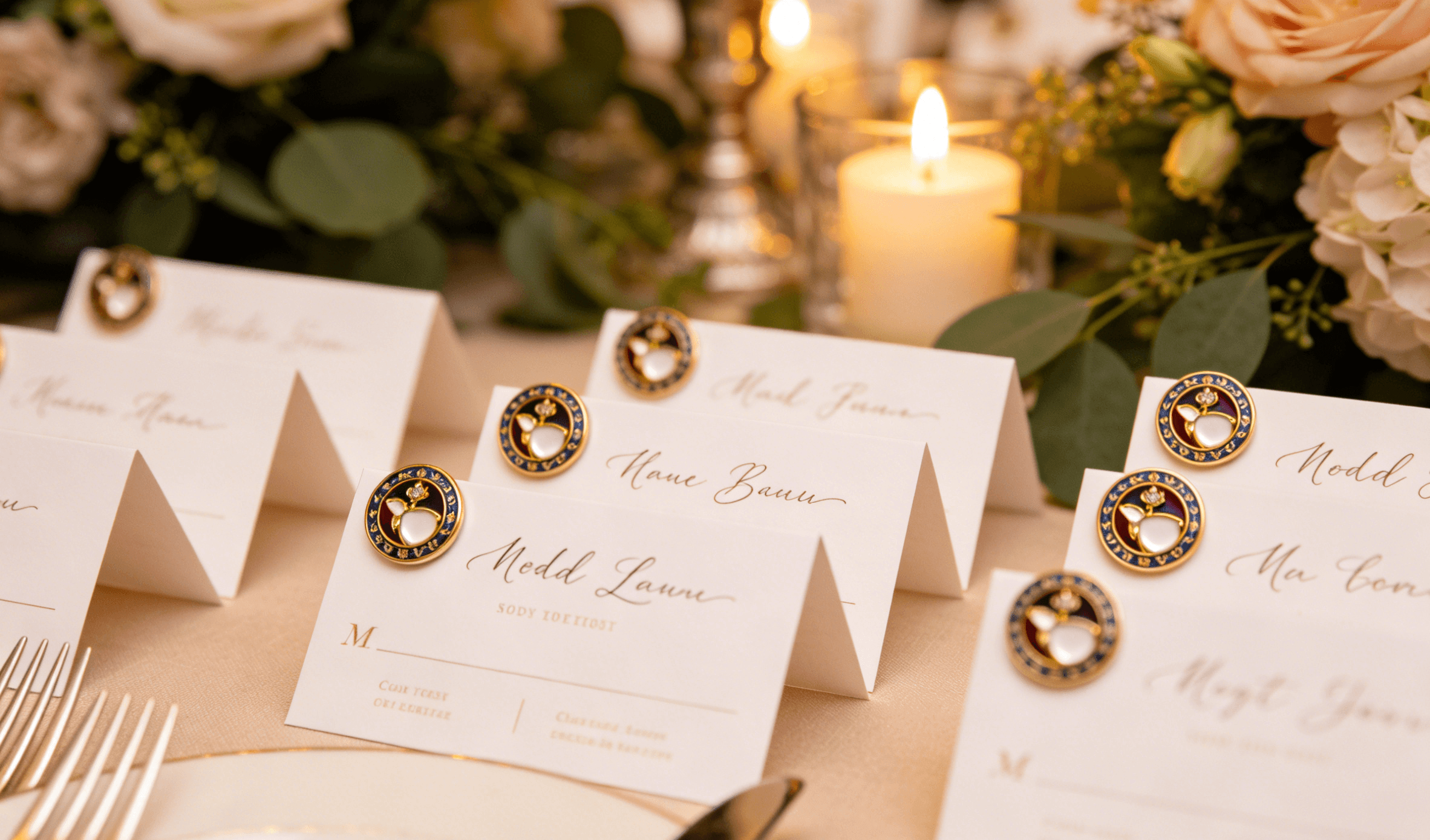 wedding lapel pin banner-1