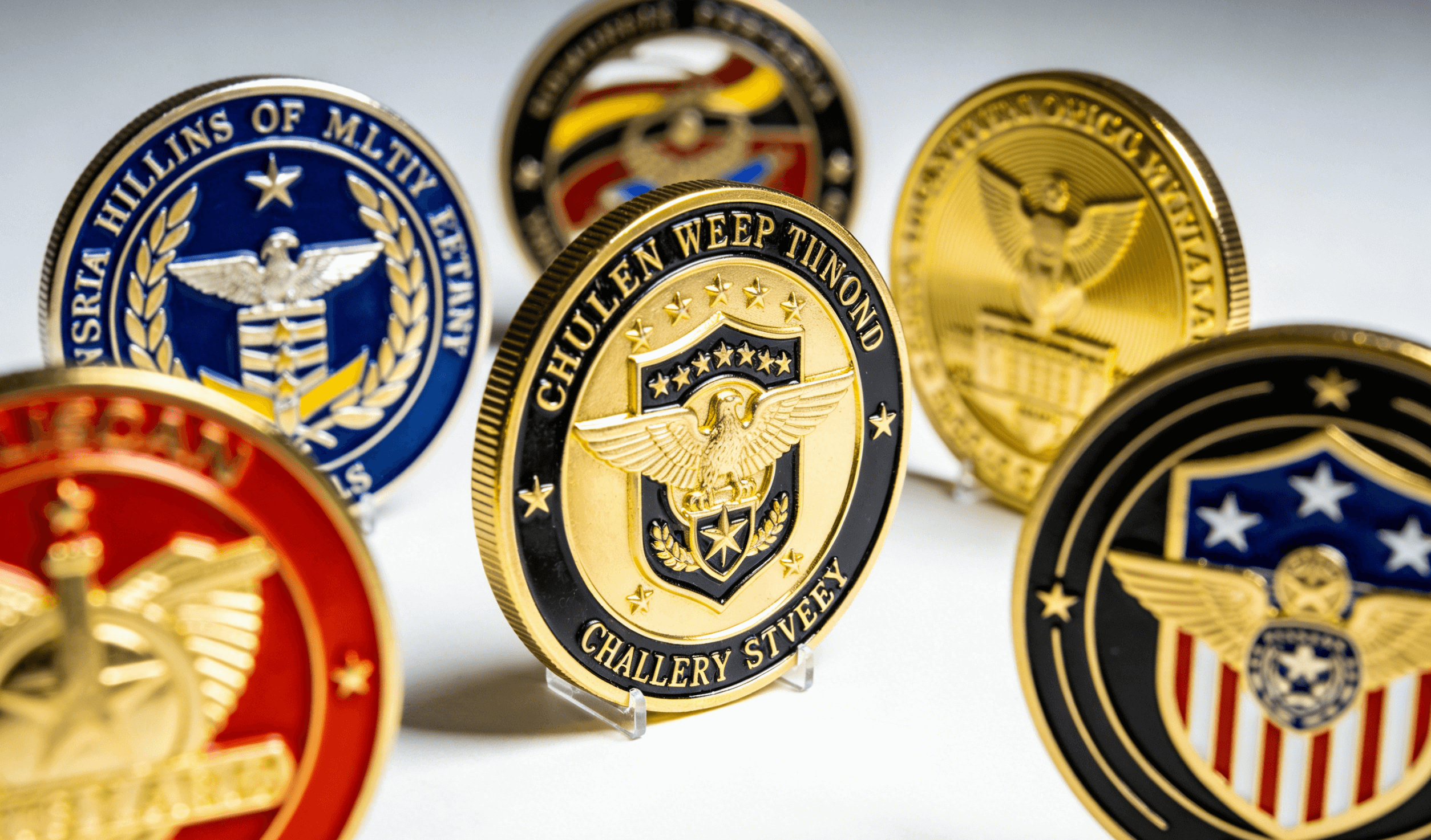 Top 10 Custom Challenge Coin Designs: Types, Styles&Uses Explained