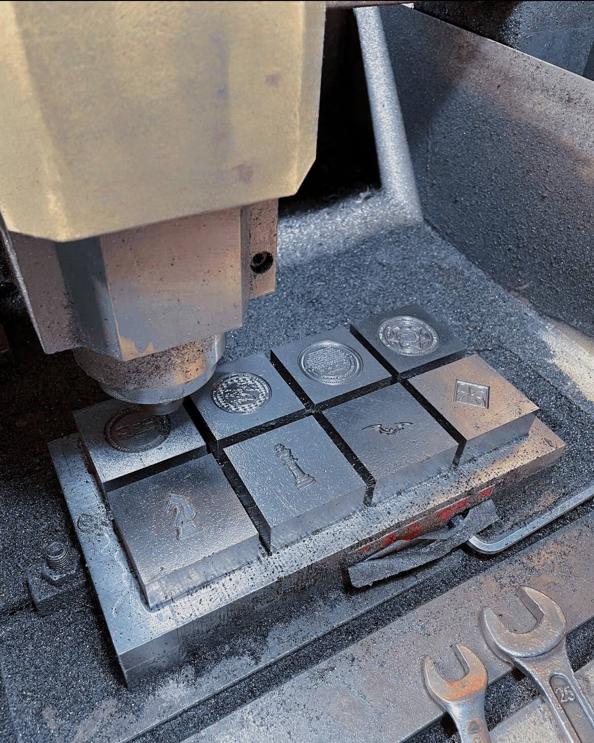 cnc-machining-custom-coin-molds