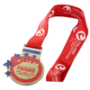 Custom Swimming Skateboarding Baseball Saint Benedict Gold Miraculous Finisher Medals