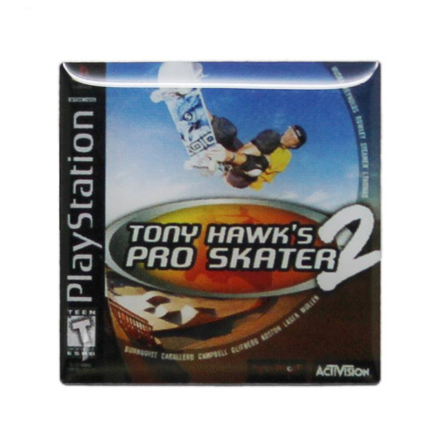 Skater Offset Printing Lapel Pin with Epoxy