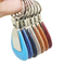 Personalized Logo Printed Blank Leather Key Ring