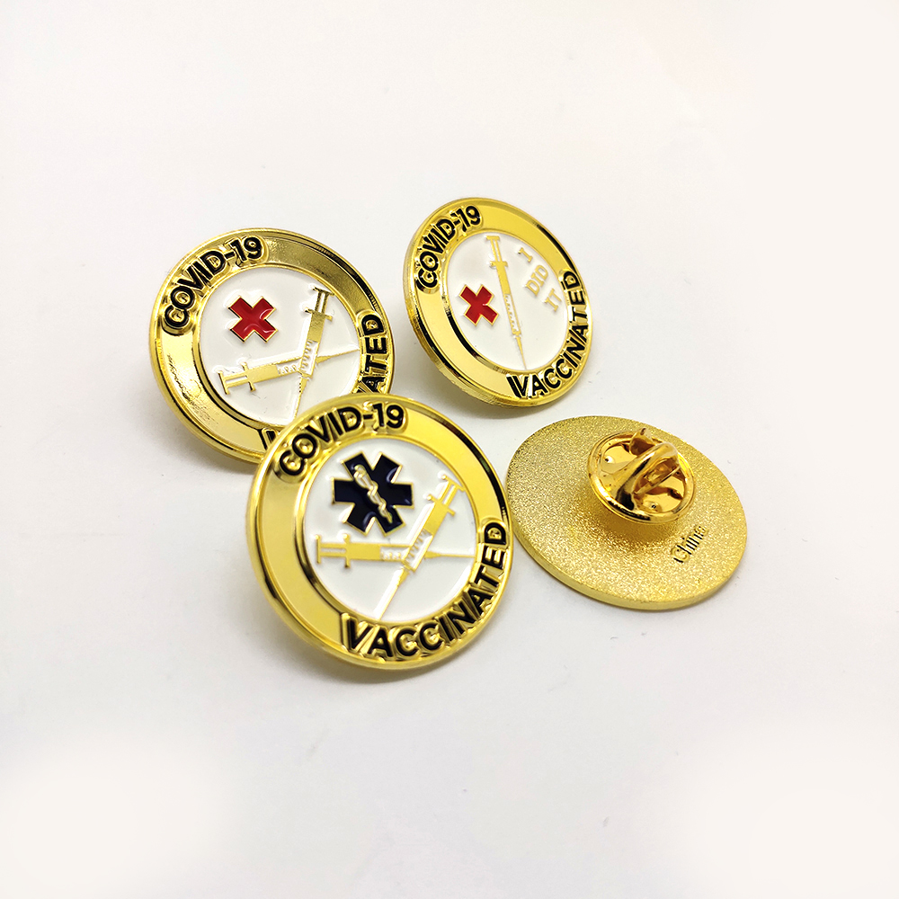 Metal Enamel Pin