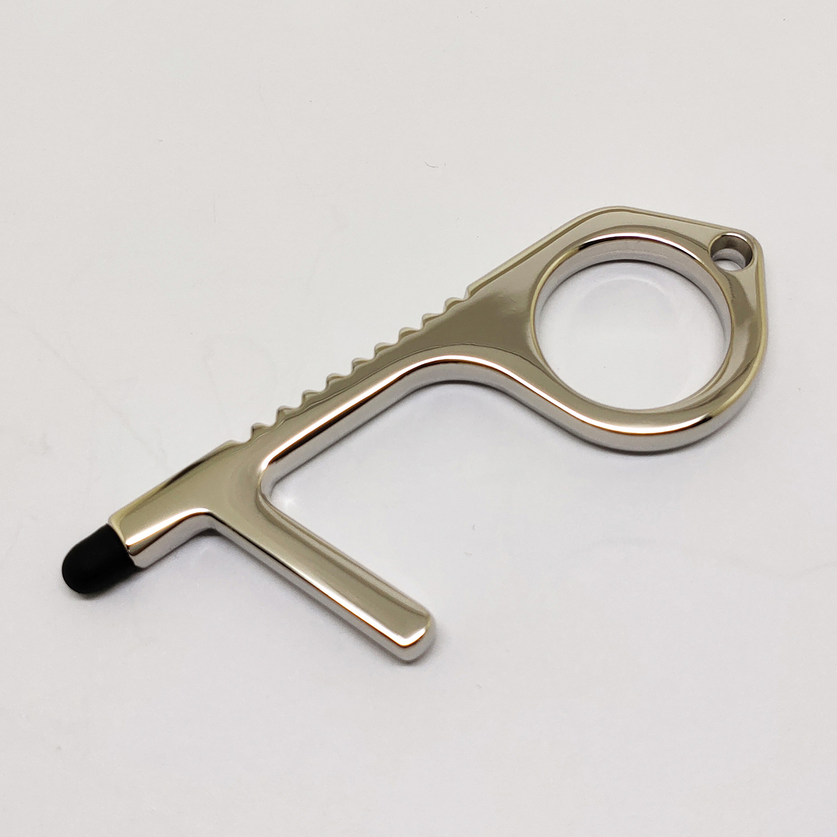 Clean Touchless Key Door Opener Hands Free EDC Door Opener