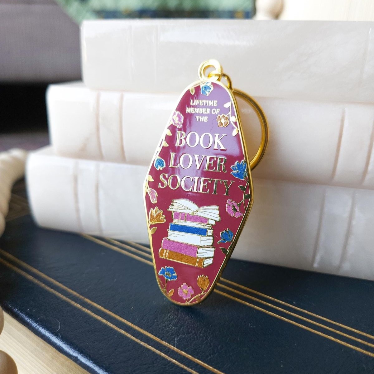 book-lover-society-lifetime-member-enamel-keychain