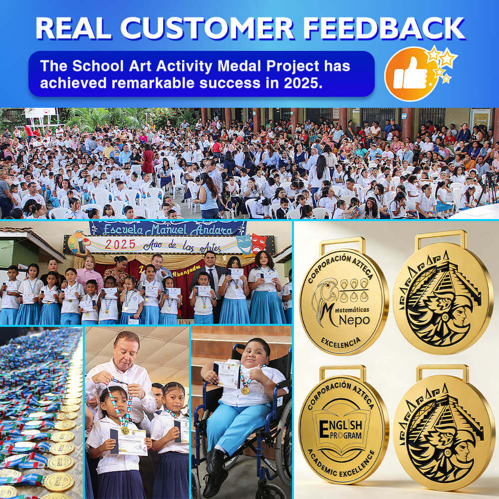 Real Customer Case about school competition