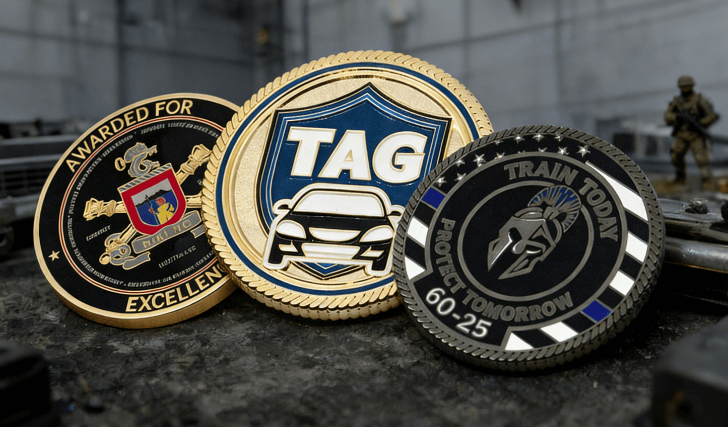 US. Vs. Chinese Challenge Coin Makers: Industry Development