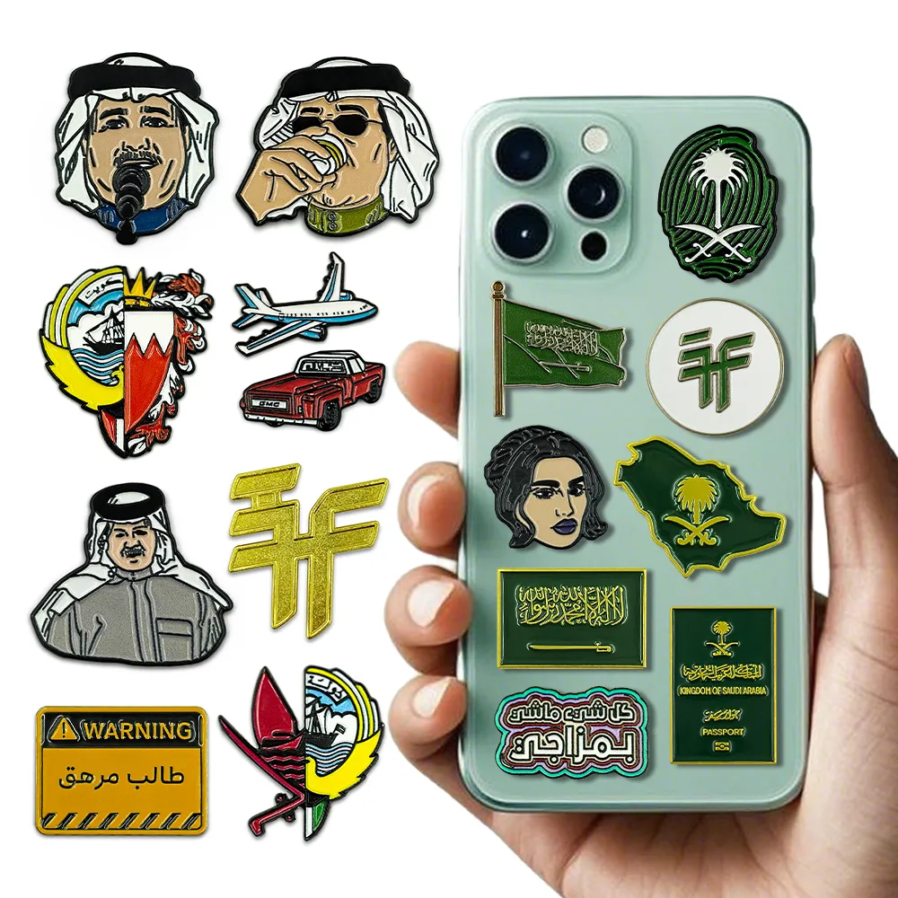 metal stickers for phones