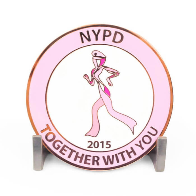 Custom Commemorative Coins - Breast Cancer