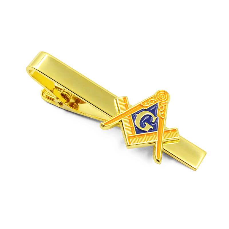 Cufflinks & Tie Clips Set for Men 