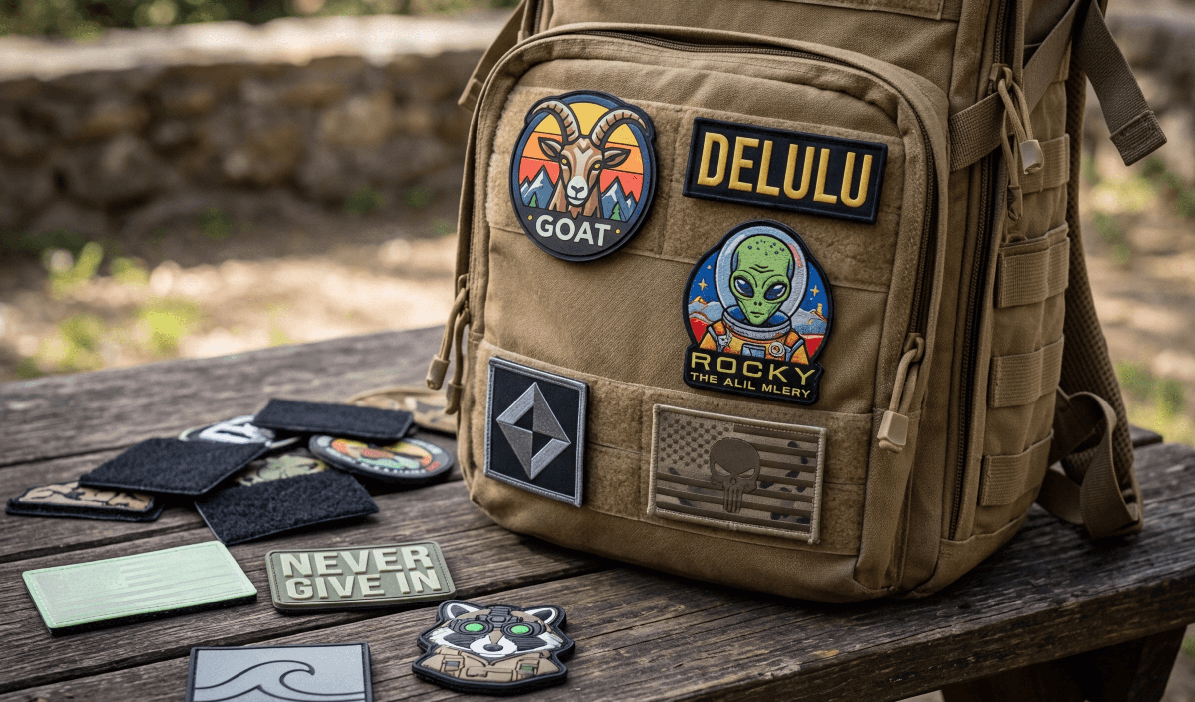 What Are The Most Popular Design for Morale Patches?
