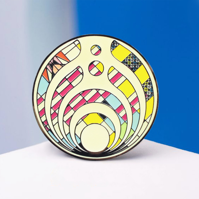 Custom Badge Anime Soft Hard Cute Enamel Lapel Pin