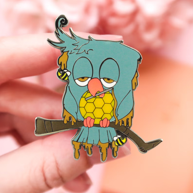 Custom Badge Anime Soft Hard Cute Enamel Lapel Pin
