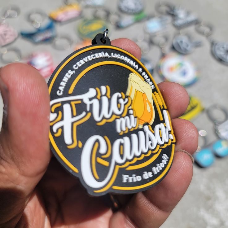 Custom 3D PVC Patches