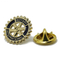 Gold Plaitng Custom Metal Rotary Lapel Pin