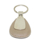 Personalized Logo Printed Blank Leather Key Ring