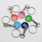 Colorful Soft Enamel Metal Trolley Coin Keychain