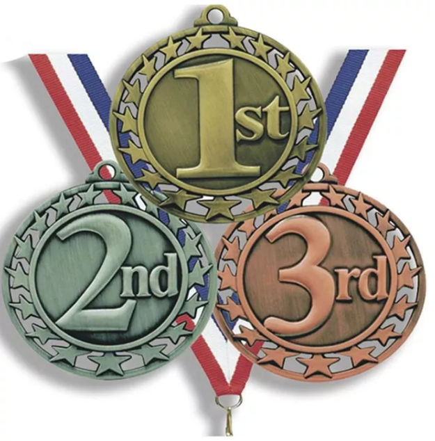 What Material Medal Made Of?