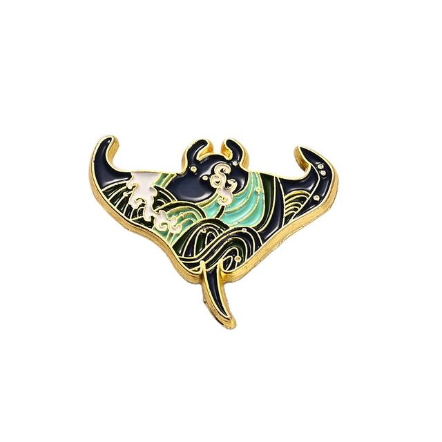 Design Cartoon Anime Badge Custom Hard Enamel Lapel Pin